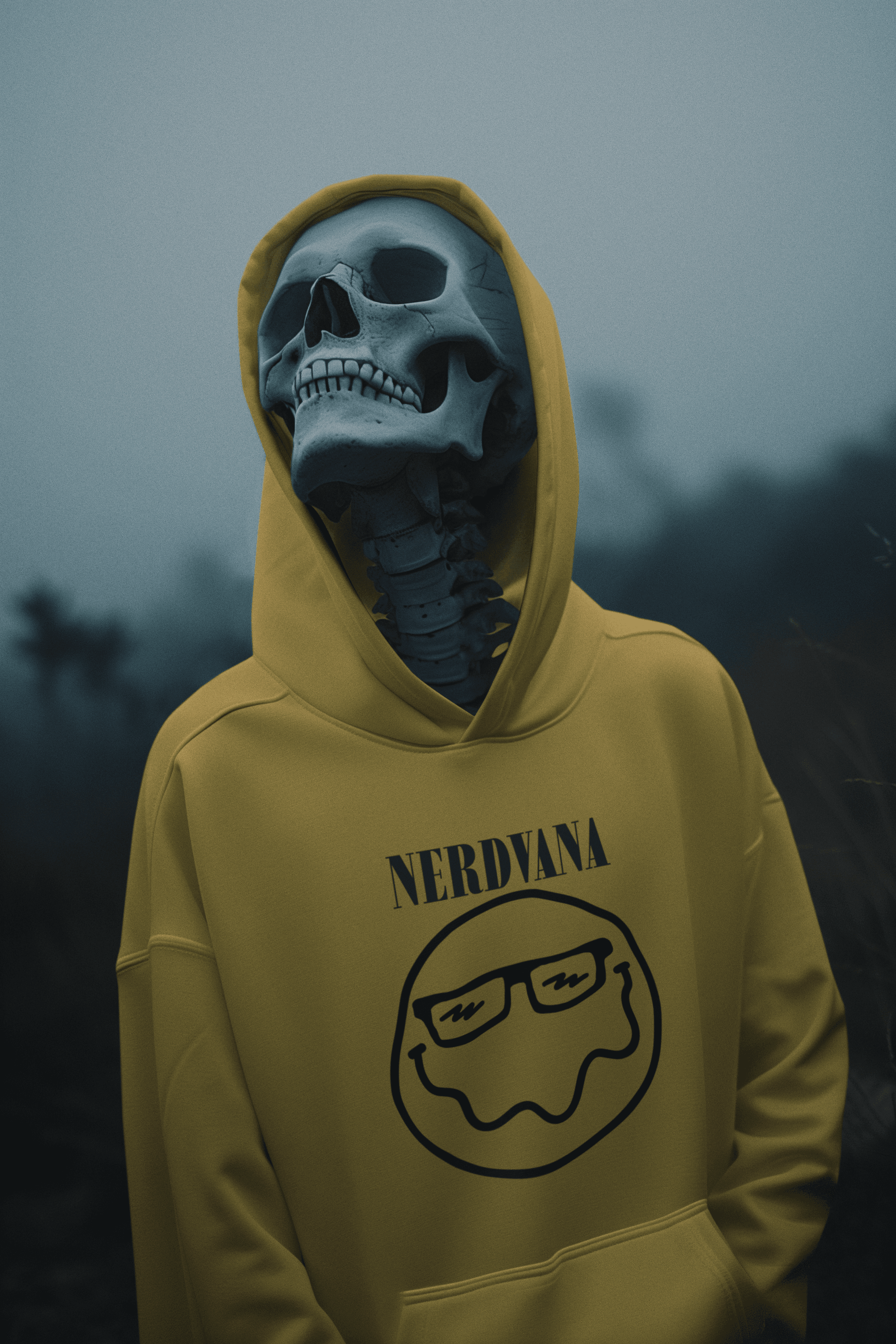 Nerdvana Men's Hoodie - Lyssian