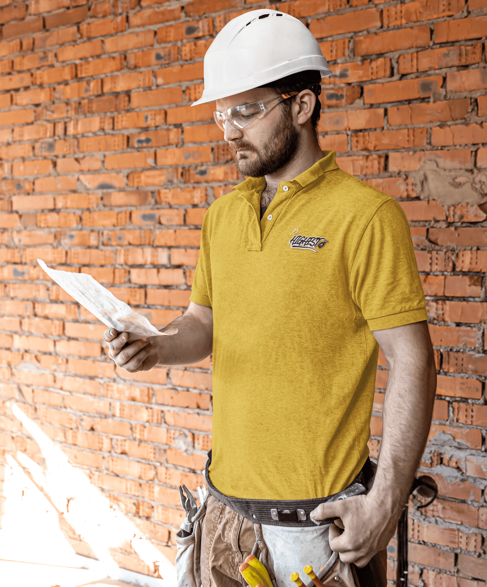 Highest Men's Polo T-shirt - Lyssian