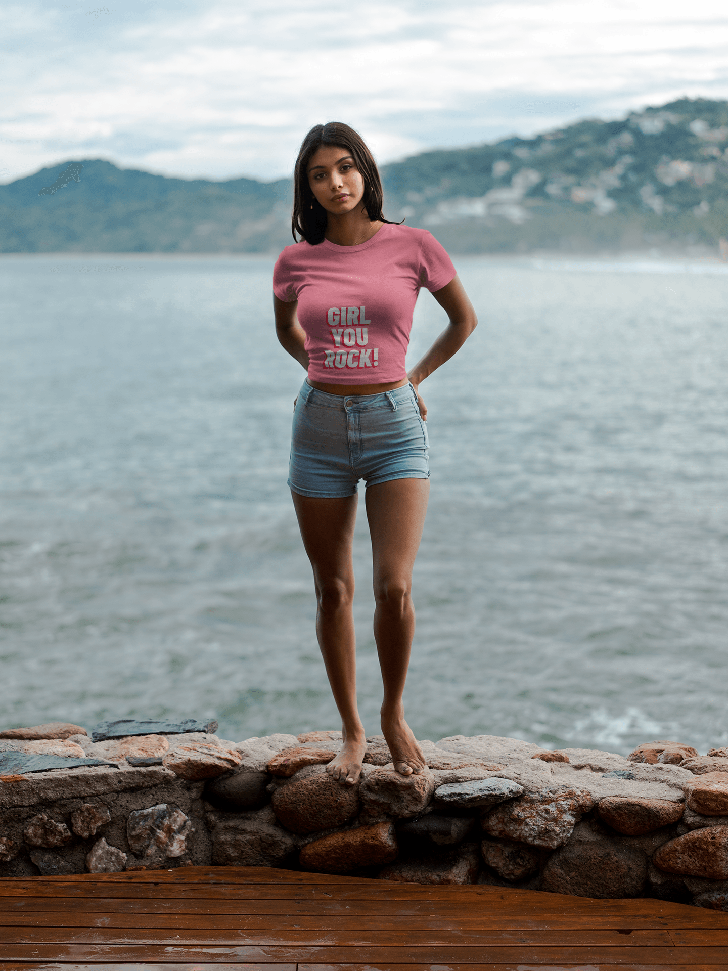 Rocking Women's Crop Top - Lyssian