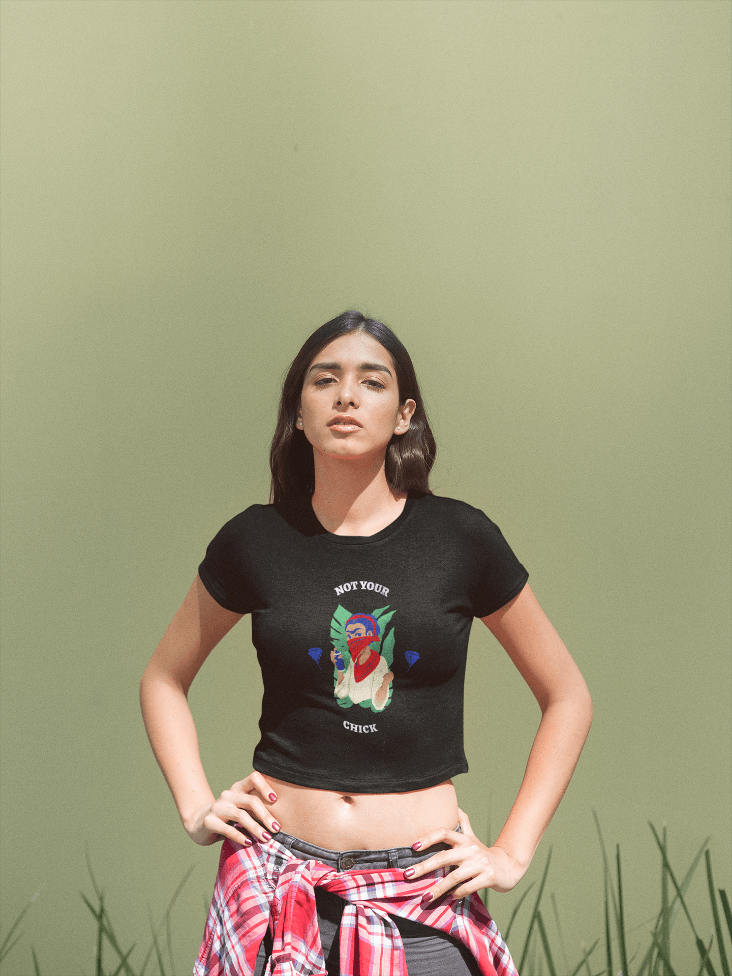 Chick Women's Crop Top - Lyssian