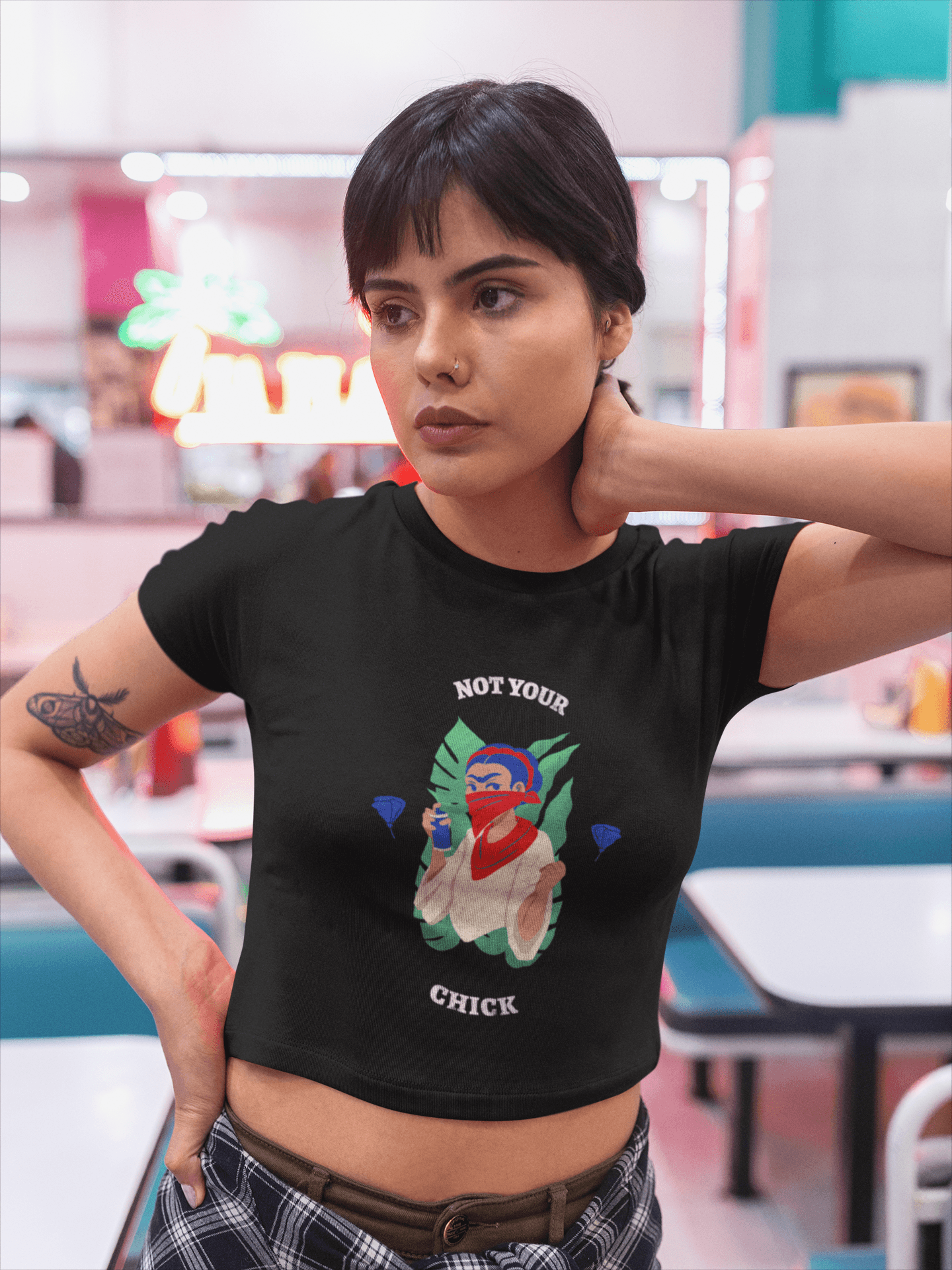 Chick Women's Crop Top - Lyssian