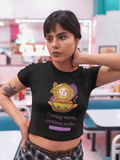 Creating Waves Women's Crop Top - Lyssian