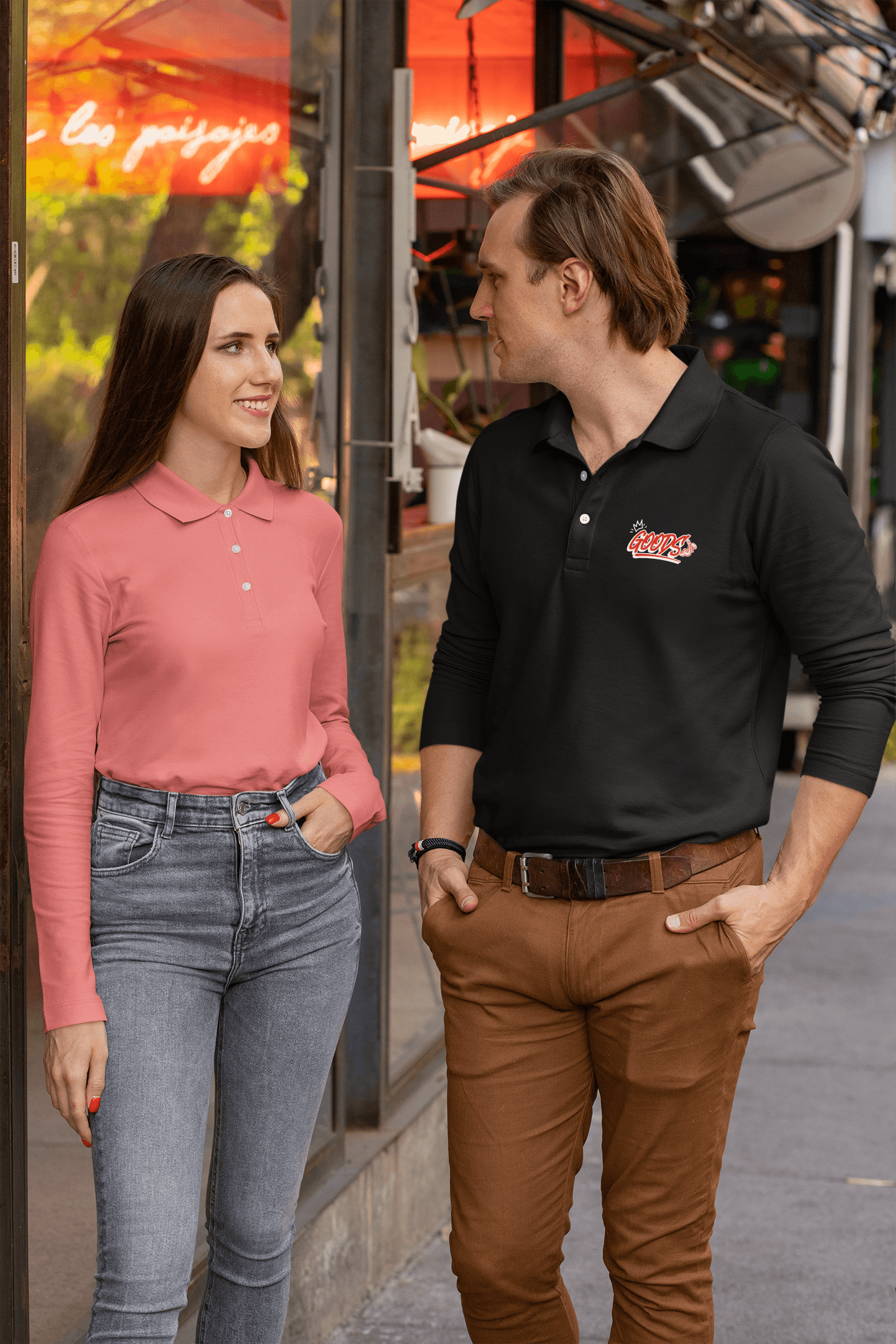 Goods Men's Polo T-shirt - Lyssian