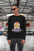 WFH Employee Men's Round Neck Full Sleeve T-shirt - Lyssian