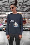 Alright Male Round Neck Full Sleeve T-shirt - Lyssian