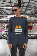 Cheers Male Round Neck Full Sleeve T-shirt - Lyssian