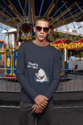Alright Male Round Neck Full Sleeve T-shirt - Lyssian