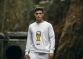Drink Beer Male Round Neck Full Sleeve T-shirt - Lyssian