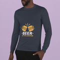 The Answer Male Round Neck Full Sleeve T-shirt - Lyssian