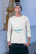 Buddies Male Round Neck Full Sleeve T-shirt - Lyssian