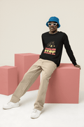 DND Male Round Neck Full Sleeve T-shirt - Lyssian