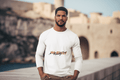 Rizz Free Men's Round Neck Full Sleeve T-shirt - Lyssian
