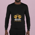 The Answer Male Round Neck Full Sleeve T-shirt - Lyssian