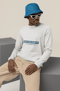 Book Reader Male Round Neck Full Sleeve T-shirt - Lyssian