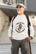 Together Men's Round Neck Full Sleeve T-shirt - Lyssian