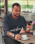Self Care Male Round Neck Full Sleeve T-shirt - Lyssian
