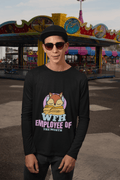 WFH Employee Men's Round Neck Full Sleeve T-shirt - Lyssian