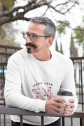 Boxing Male Round Neck Full Sleeve T-shirt - Lyssian