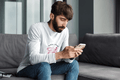 Boxing Male Round Neck Full Sleeve T-shirt - Lyssian