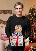 WFH Employee Men's Round Neck Full Sleeve T-shirt - Lyssian