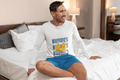 Beer Buddies Male Round Neck Full Sleeve T-shirt - Lyssian