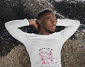 Boxing Male Round Neck Full Sleeve T-shirt - Lyssian