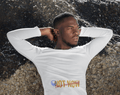 Not Now Male Round Neck Full Sleeve T-shirt - Lyssian