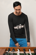 Self Care Male Round Neck Full Sleeve T-shirt - Lyssian