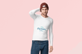 Buddies Male Round Neck Full Sleeve T-shirt - Lyssian