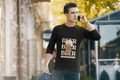 Short Life, Beer = Wife Male Round Neck Full Sleeve T-shirt - Lyssian