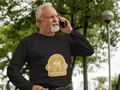 With Me Male Round Neck Full Sleeve T-shirt - Lyssian