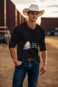 Overthink Male Round Neck Full Sleeve T-shirt - Lyssian