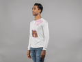 Kick EM' Men's Round Neck Full Sleeve T-shirt - Lyssian