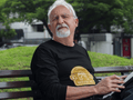 With Me Male Round Neck Full Sleeve T-shirt - Lyssian