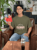 Columbus Men's Oversized T-shirt - Lyssian