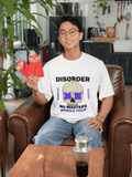 Disorder Men's Oversized T-shirt - Lyssian