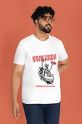 Junkie Men's Round Neck Half Sleeve T-shirt - Lyssian