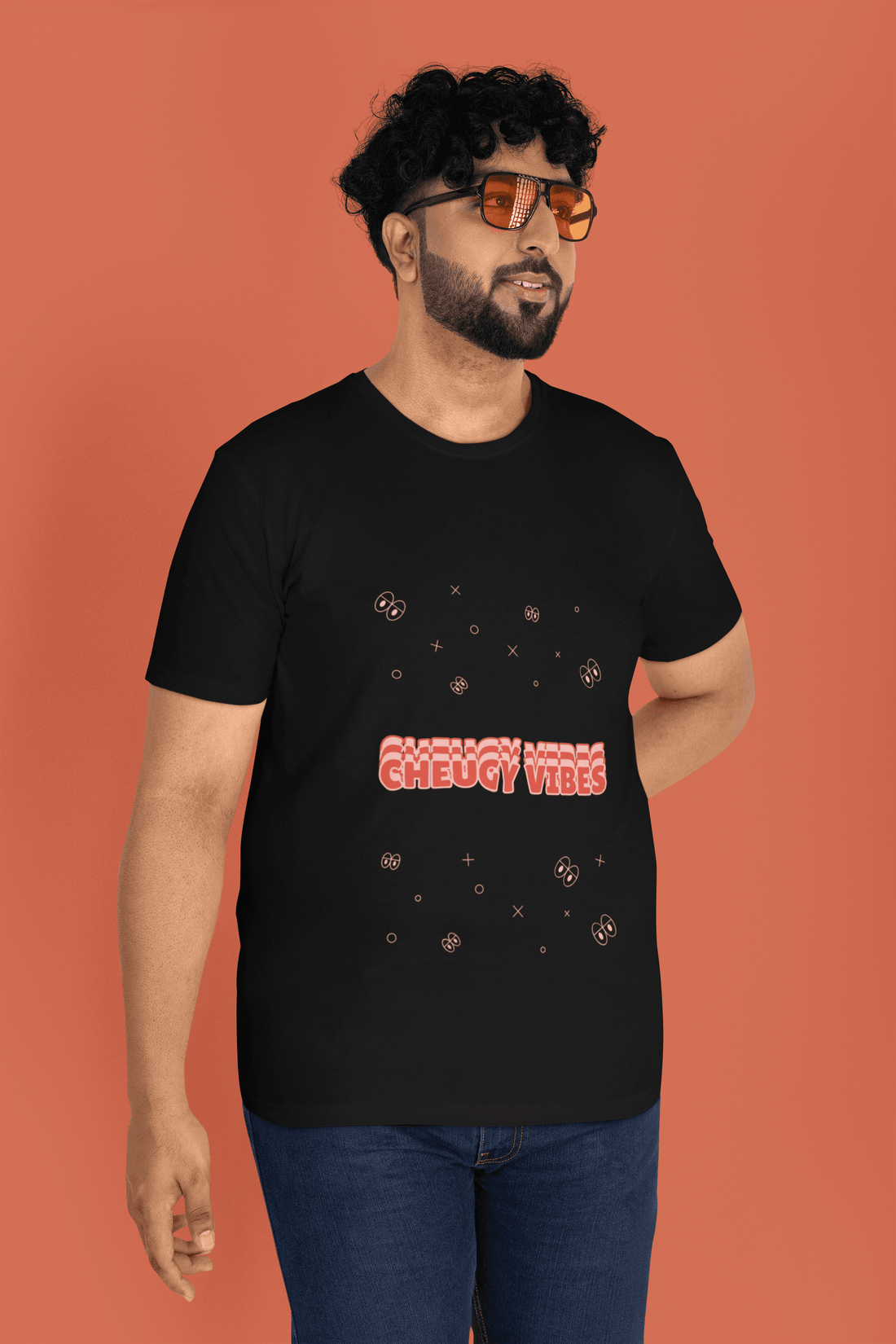 Cheugy Vibes Men's Plus Size T-shirt - Lyssian
