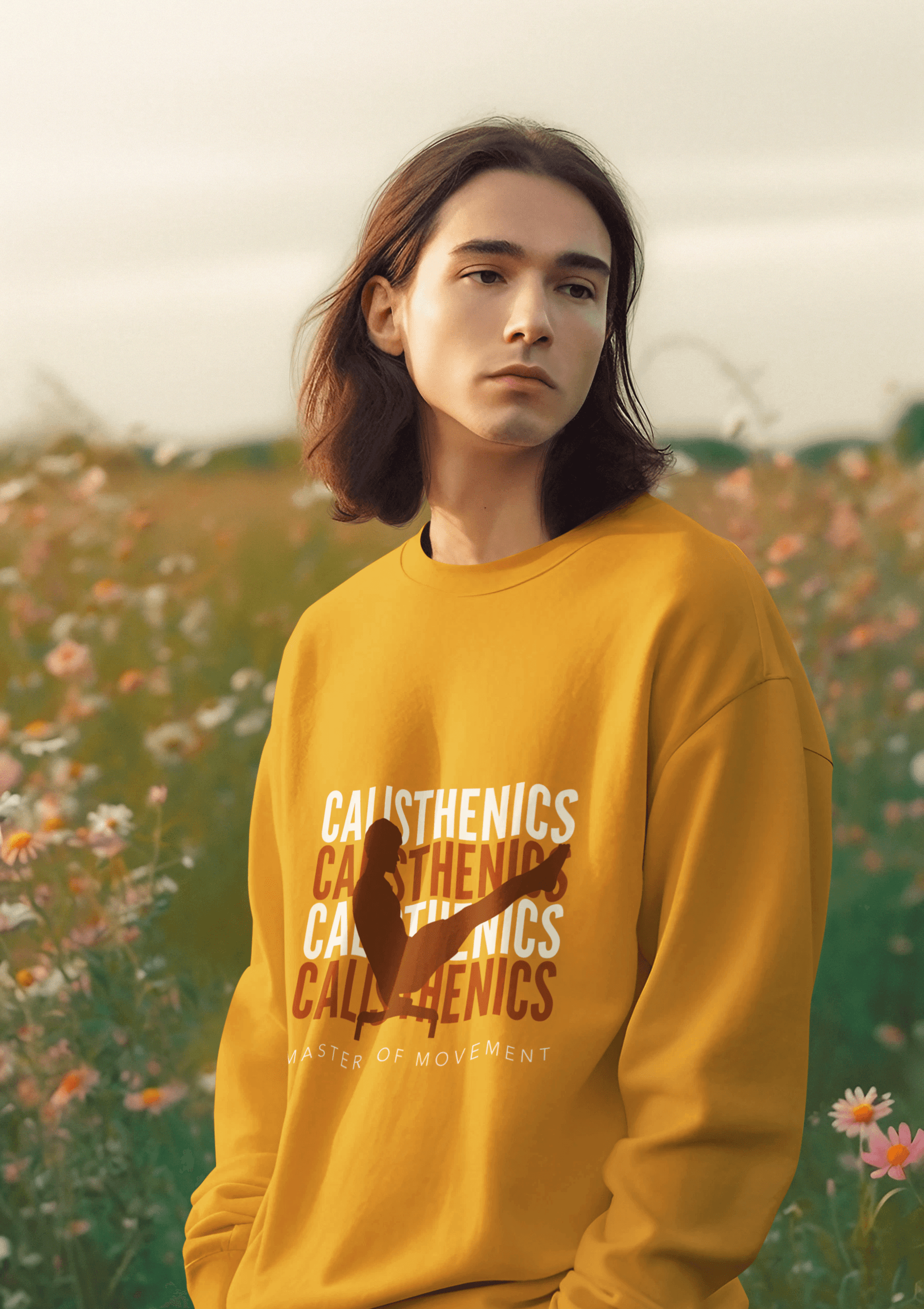 Calisthenics Men's Sweatshirt - Lyssian