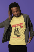 Junkie Men's Round Neck Half Sleeve T-shirt - Lyssian