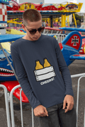 Cheers Male Round Neck Full Sleeve T-shirt - Lyssian