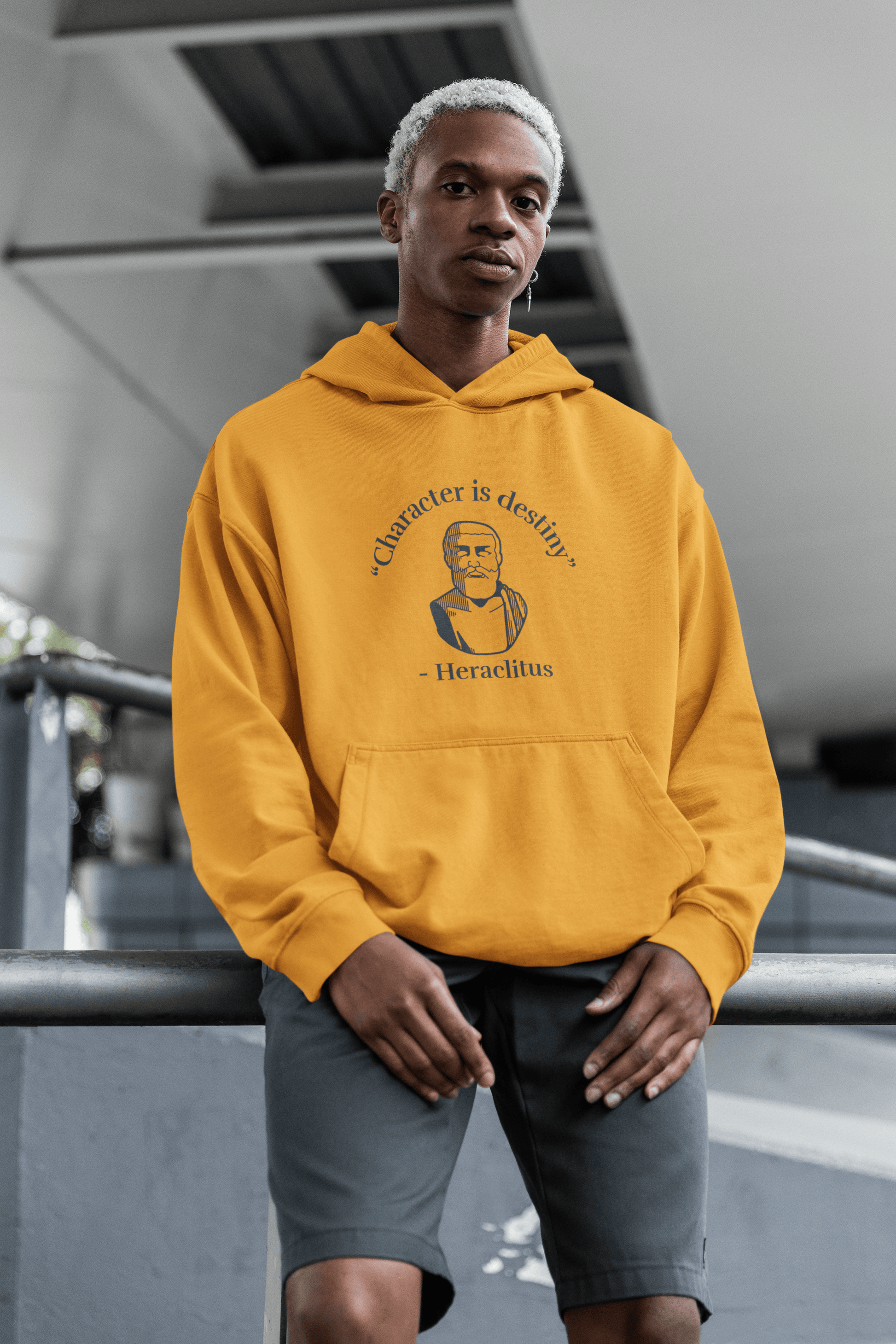 Destiny Men's Hoodie - Lyssian