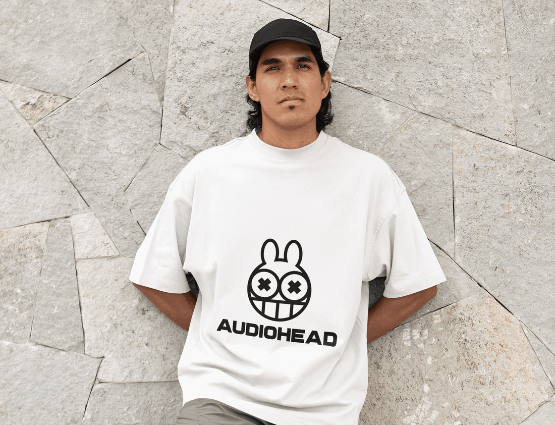 Audiohead Men's Oversized T-shirt - Lyssian