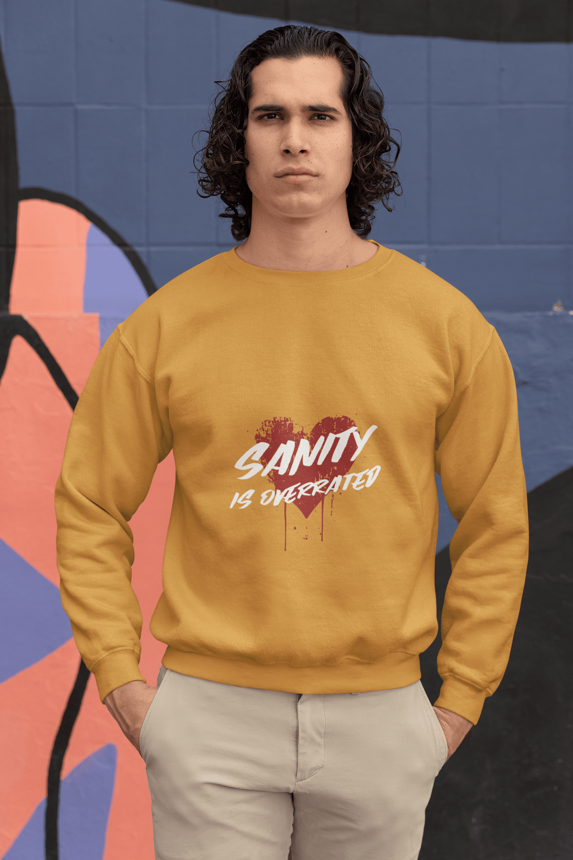 Sanity Men's Sweatshirt - Lyssian