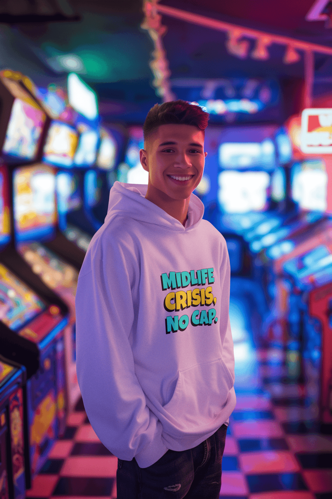 Crisis Men's Hoodie - Lyssian