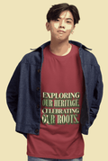 Celebrating Roots Men's Oversized T-shirt - Lyssian