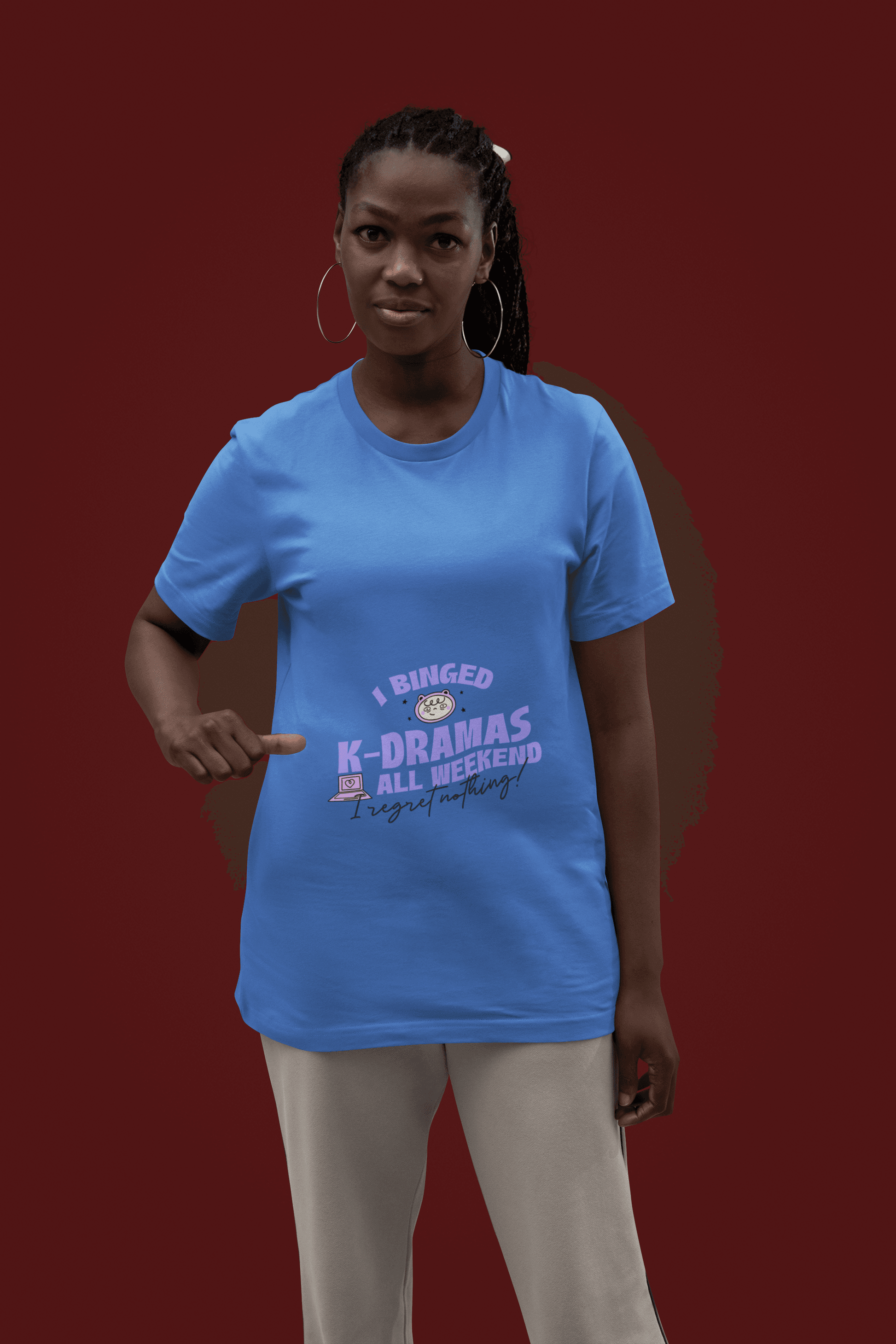 All Weekend Women's Round Neck Half Sleeve T-shirt - Lyssian