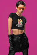 Empower Women Women's Crop Top - Lyssian