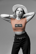 Doll Face Women's Crop Top - Lyssian