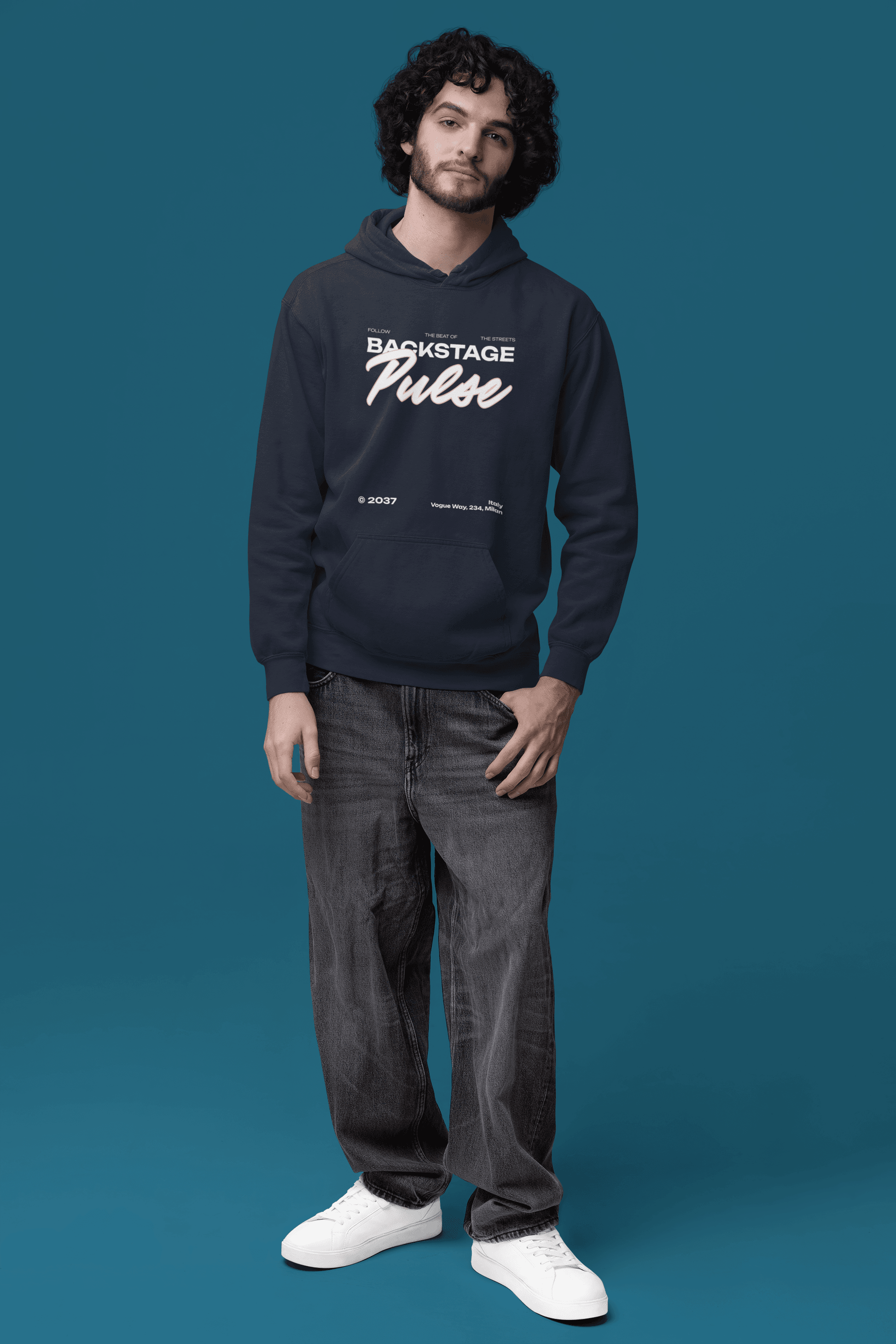 Backstage Men's Hoodie - Lyssian